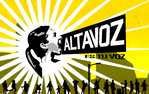 Official Altavoz Promotional Graphic