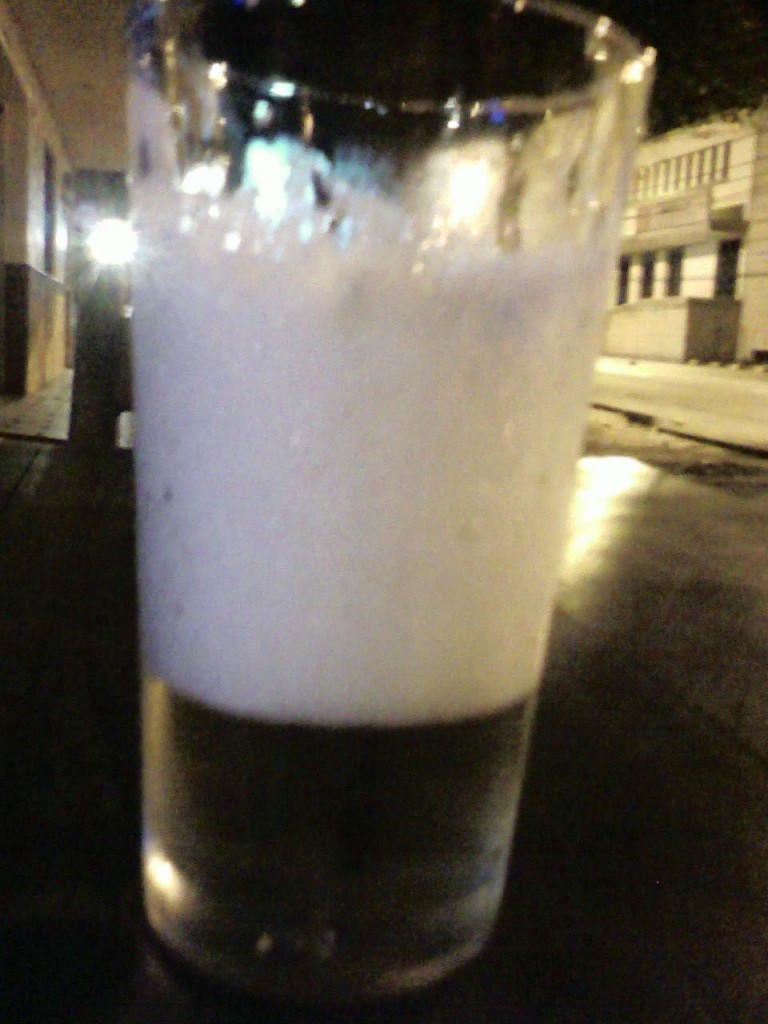 Colombians...Should not pour beer. Colombians...Should not pour beer.