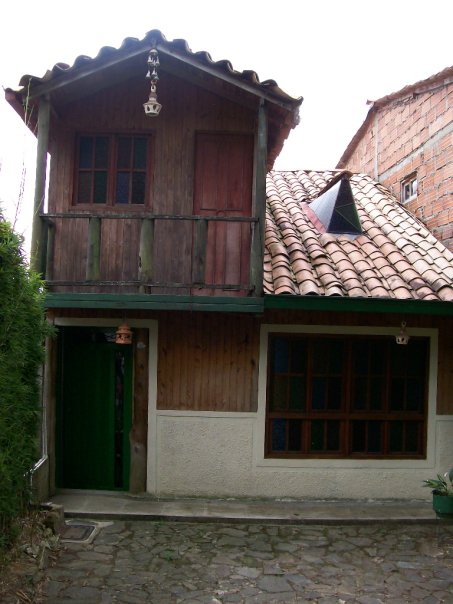 The front of JD's house in Santa Elana. The front of JD's house in Santa Elana.