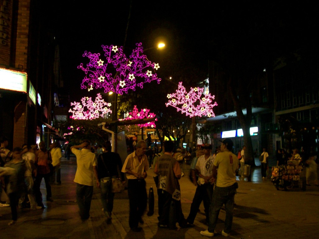 Near Parque Berrio