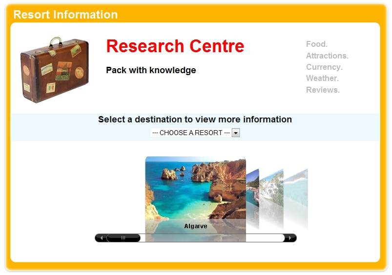 icelolly.com Research Centre