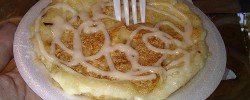 Arepa con queso