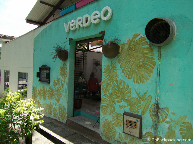 Trendy Medellín is now home to several vegetarian restaurants, including the popular Verdeo. 