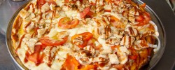 bbq pizza