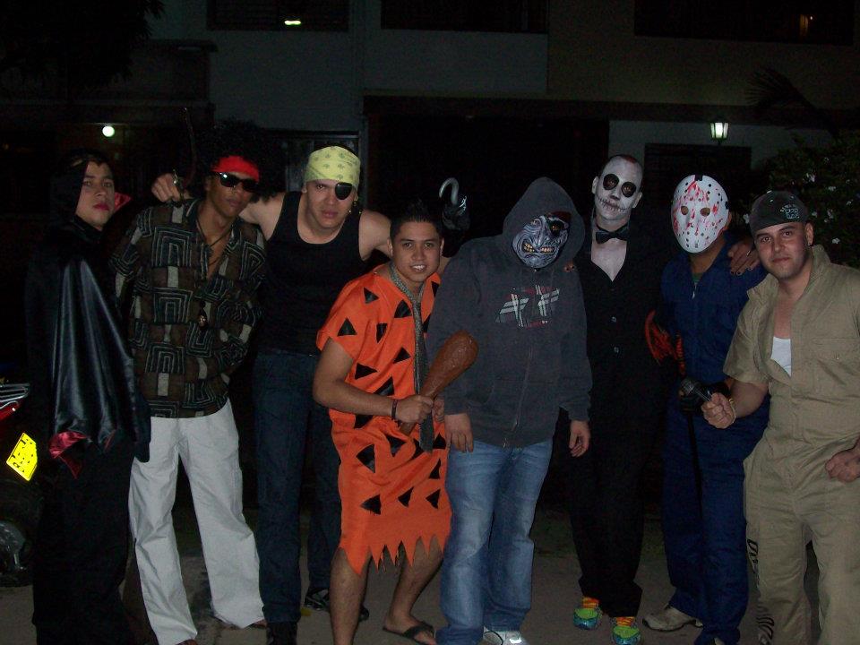 Halloween in Colombia