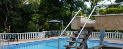 Finca pool in San Jerónimo, Colombia