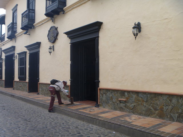 The beautiful streets of Santa Fe de Antioquia. 
