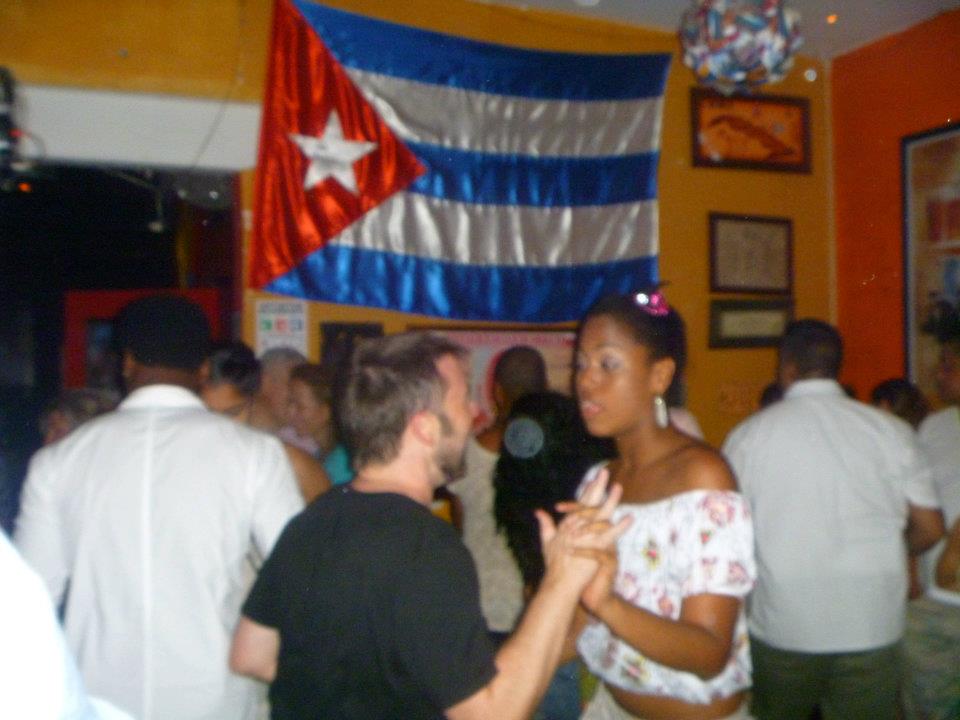Salsa dancing at Son Havana