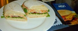 Sandwich at Anita's