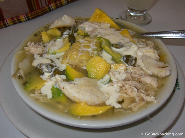 Ajiaco soup