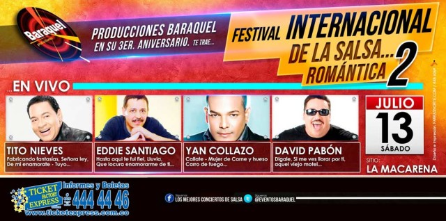 International Festival of Romantic Salsa 2