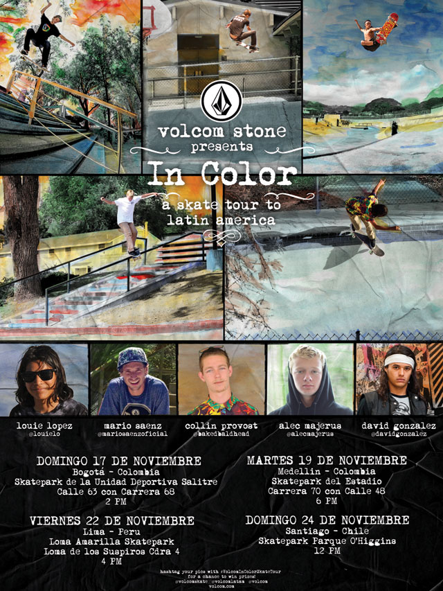 Volcom In Color Tour
