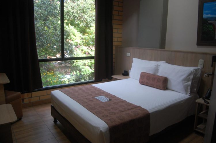 Hotel Natura offers a budget option in a quiet, traditional building that's conveniently located close to the Poblado nightlife (photo courtesy of Hotel Natura)
