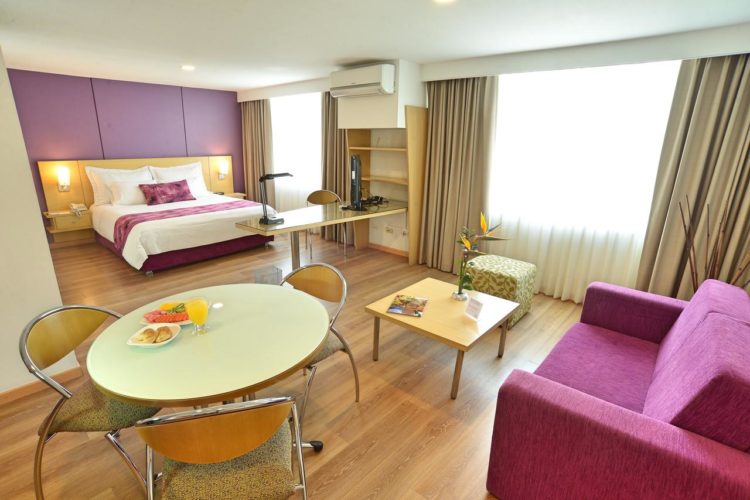 Novelty Suites: Great location and reputation at a lower price (photo courtesy of Novelty Suites Hotel)
