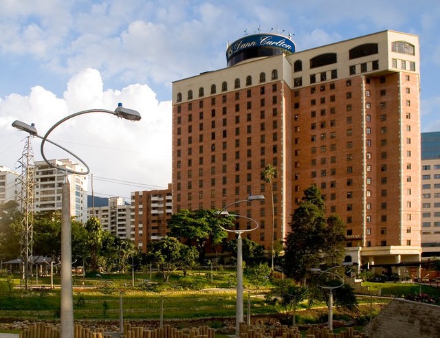 Dann Carlton The Dann Carlton is one of the most well-known hotels in Medellin.