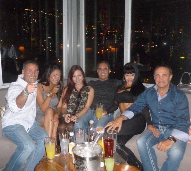 Envy Rooftop Bar My new friends from Boston enjoyed not only their rooms at The Charlee but the nightclub on the roof, Envy.