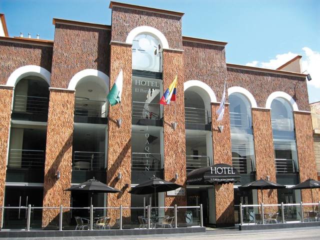 El Porton de San Joaquin El Porton de San Joaquin is a great option if you want to get to know Laureles, what I think is the best neighborhood in the city.