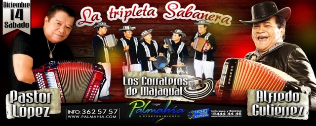 Listen up, vallenato fans, Palmahia has an event for you. 