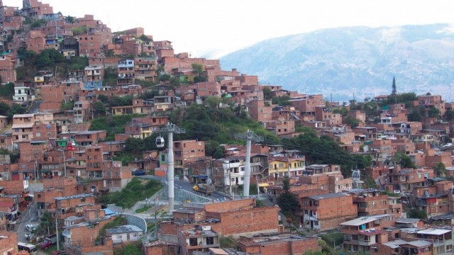 Comuna 13 and its landscape
