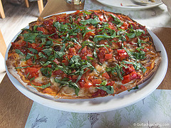Pizza at Romero