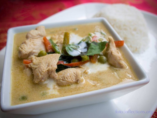 The green curry at Royal Thai is fantastic. (Photo courtesy of Xaq Ai)