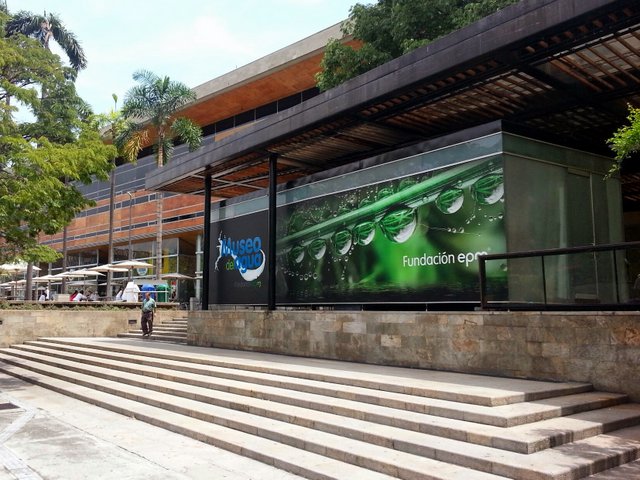 Museo del Agua entrance