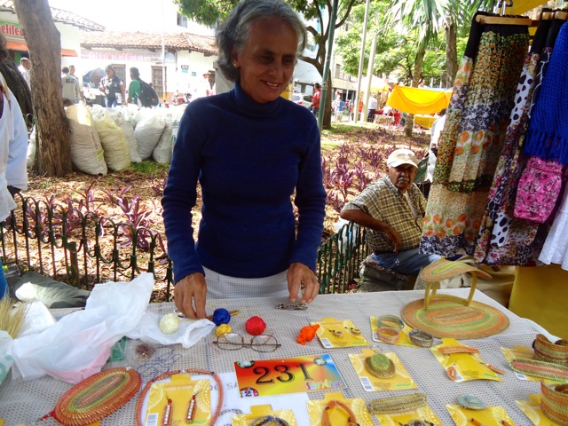 San Alejo Handicraft Market 