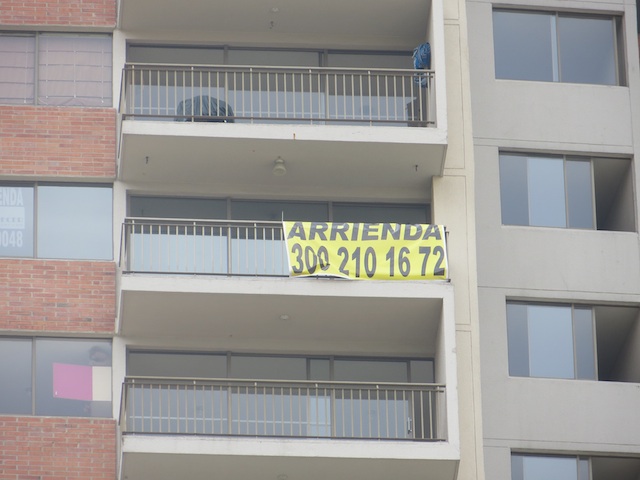 An apartment for rent, very common to see
