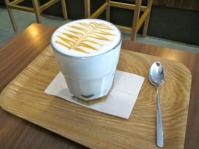 I go to Café Velvet for the hot chocolate. 