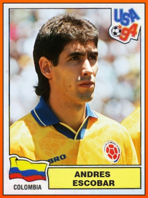 Andres Escobar 1994 World Cup