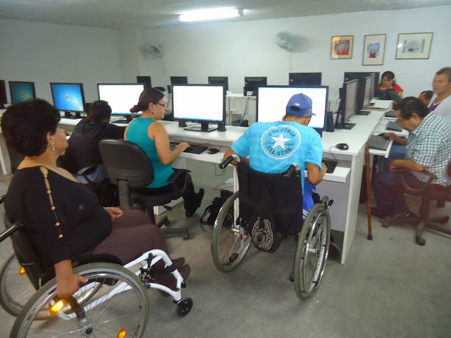 Helping people with disabilities access IT