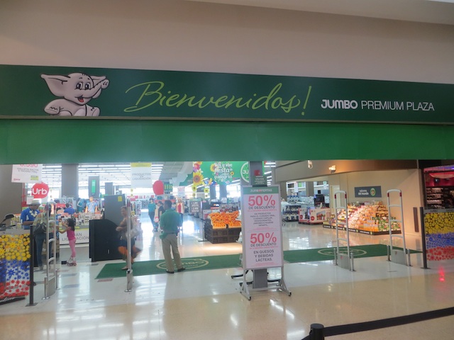 Jumbo supermarket in Premium Plaza