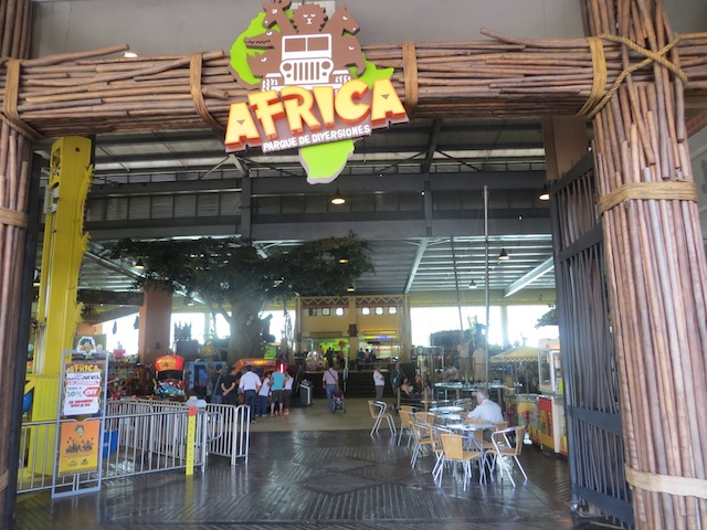 Africa Parque de Diversiones in Premium Plaza