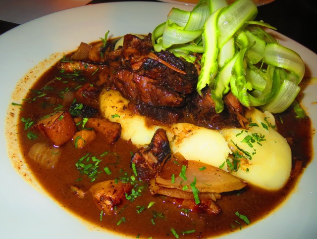 Beouf Bourguignon is one of my favorite French dishes. 