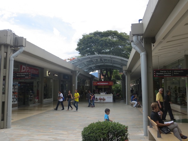 San Diego - an open-air mall 