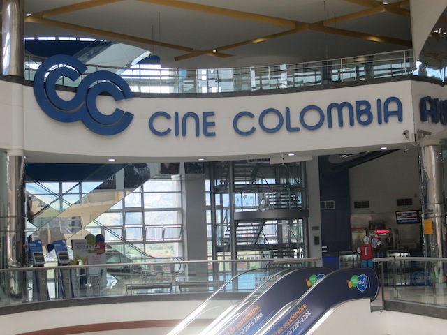 Cine Colombia movie theaters