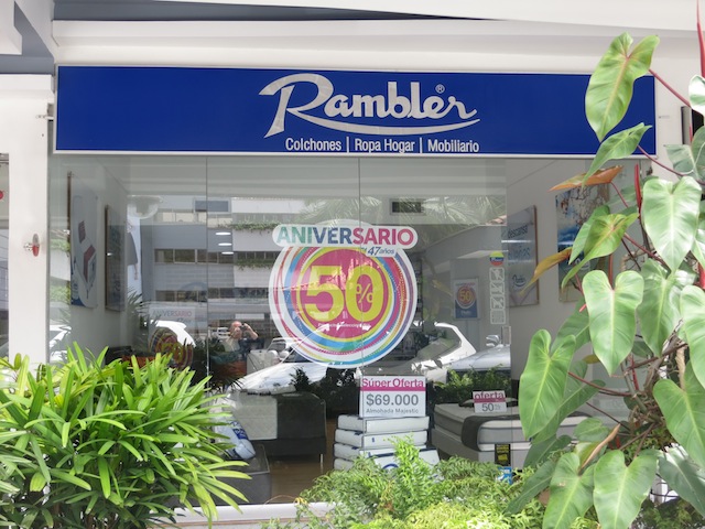 Rambler, one of the mattress stores in Oviedo mall