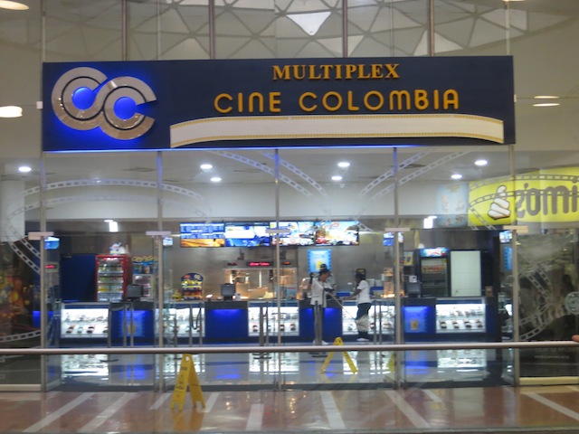 Cine Colombia in Unicentro mall