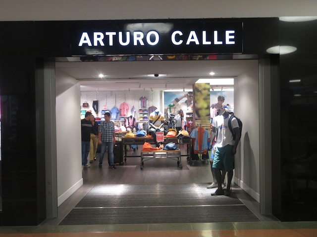 Arturo Calle in Unicentro mall