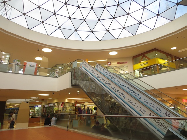 Inside Unicentro mall
