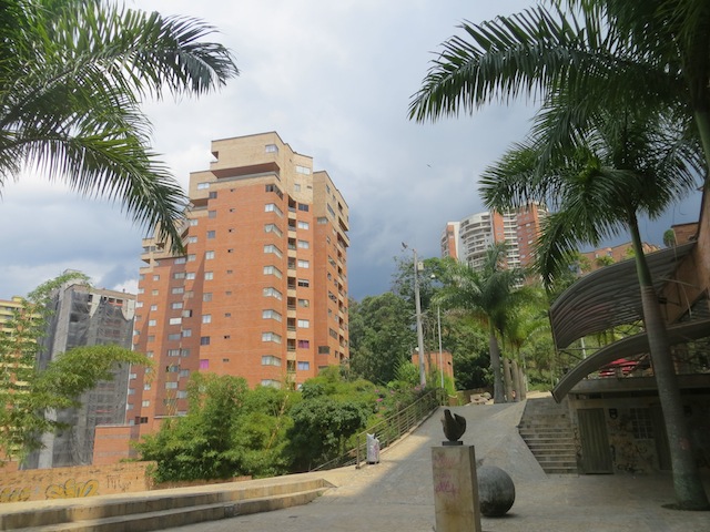 Apartment buildings in Sabaneta, photo taken from Aves Maria mall