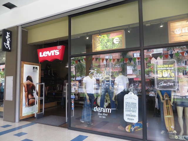 Silverstore, a place to buy inexpensive Levi’s