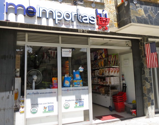 This is a hidden gem among all the places to go grocery shopping in Medellín. 