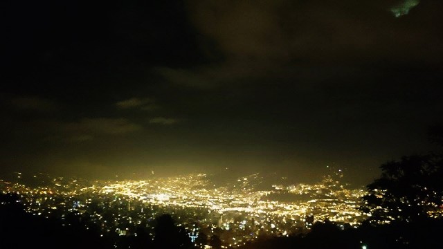 Alborada night in Medellín, 2014