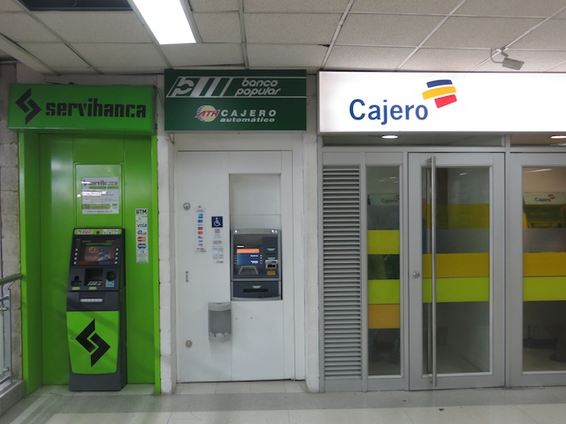 ATMs in Los Molinos mall