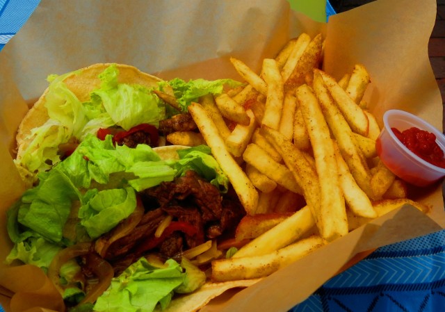 Bulgogi tacos are one of the original food truck creations and Gorila Fusion is following suit. 