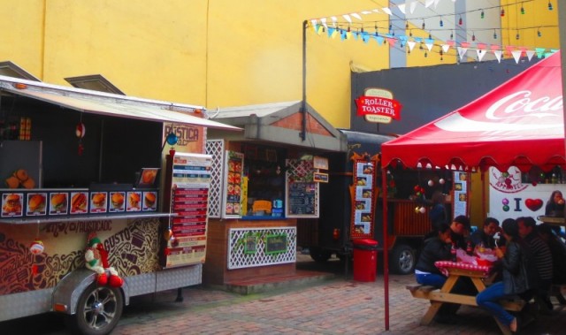 Bogotá food truck park