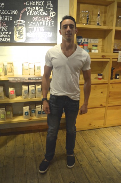 This is a great example of a nice casual and comfortable outfit.