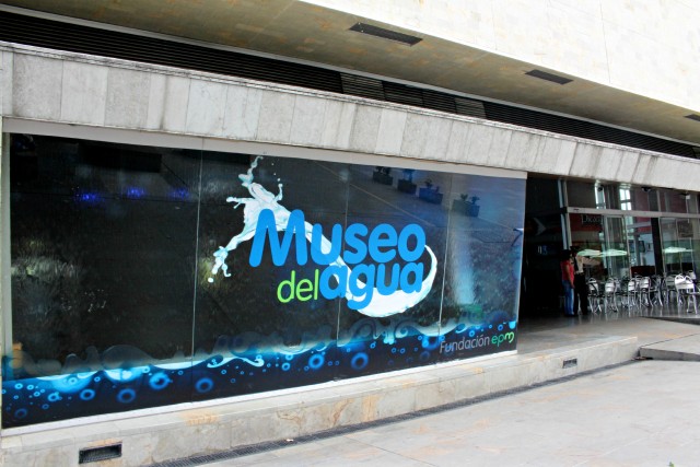 The interactive public services museum, Museo del Agua