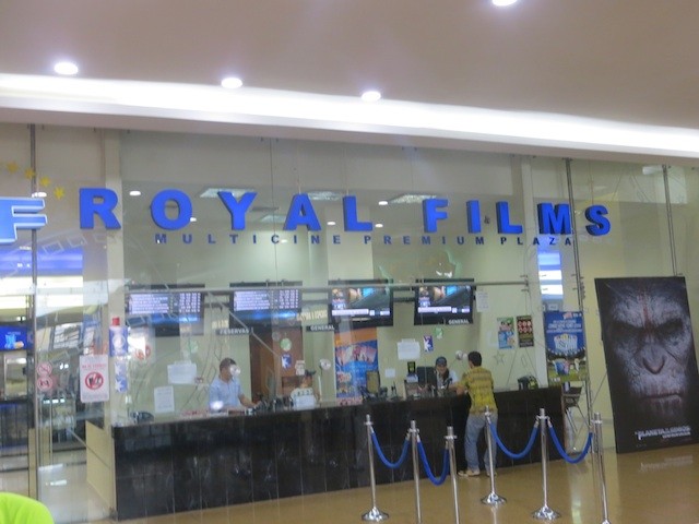 Royal Films in Premium Plaza mall